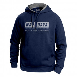 NAVODAYA: Where I lived in Paradise (Navy Blue) -Hoodie [Campaign Ended]